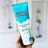 Очищающая пенка 3 в 1 с содой Etude House Baking Powder Pore Cleansing Foam, фото 4