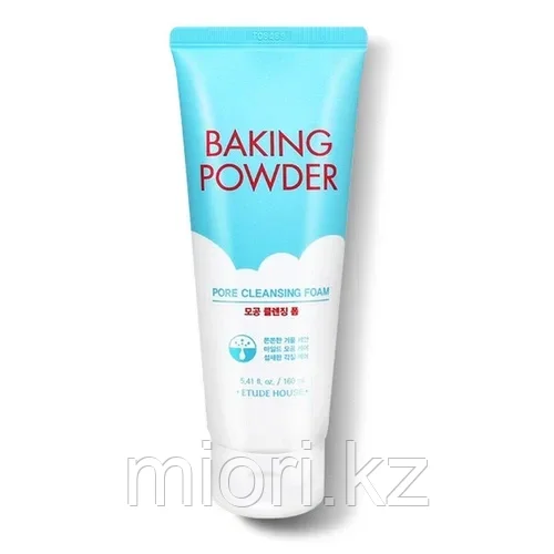 Очищающая пенка 3 в 1 с содой Etude House Baking Powder Pore Cleansing Foam - фото 5 - id-p103516016