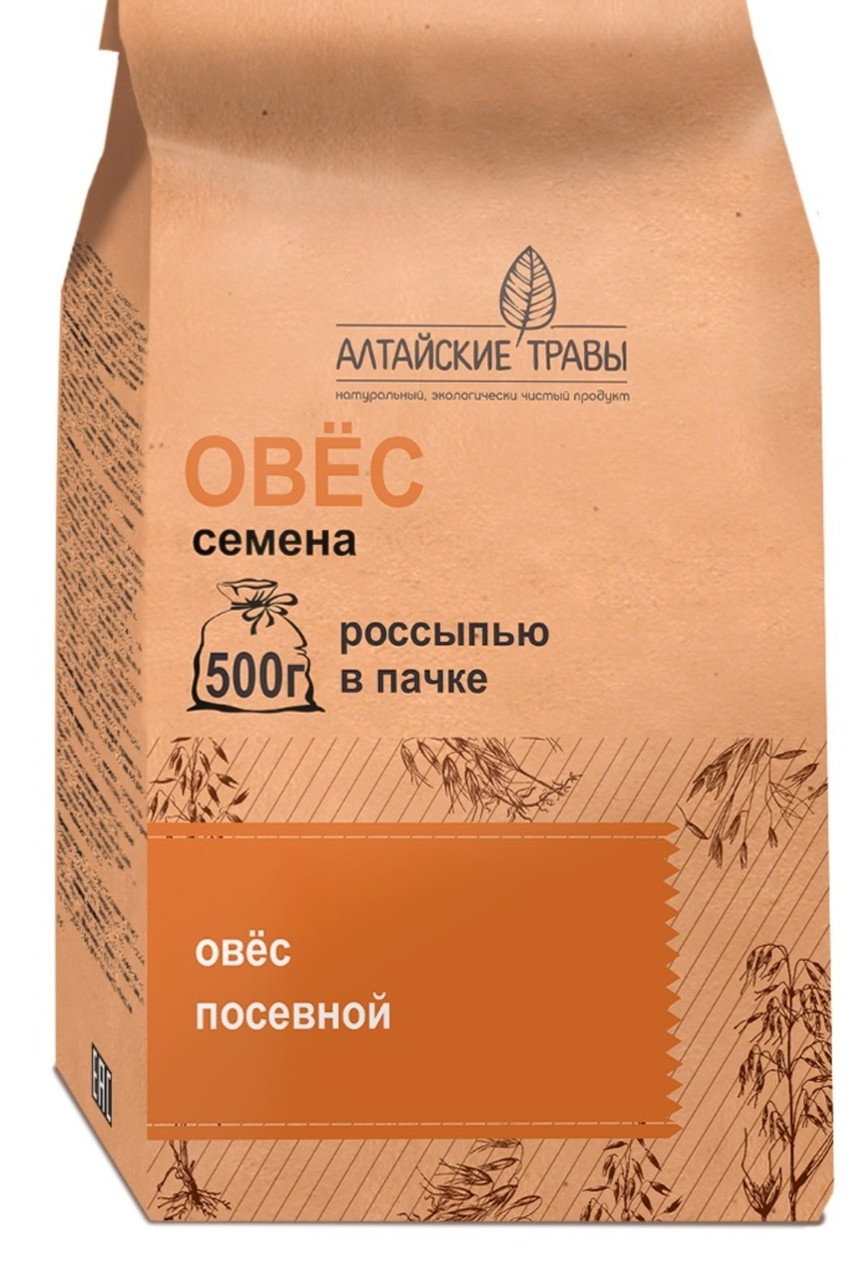 Овес посевной,500 гр