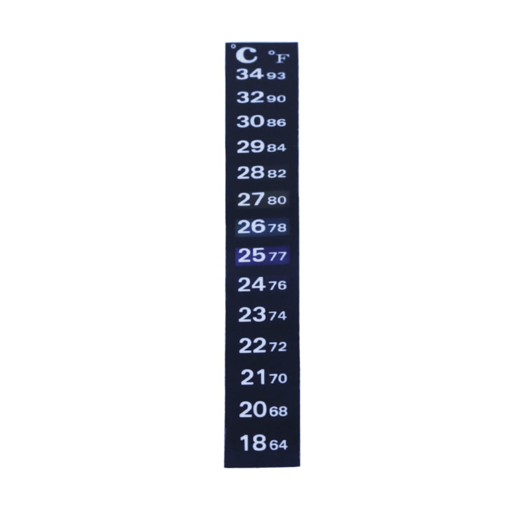 Самоклеющийся термометр полоска