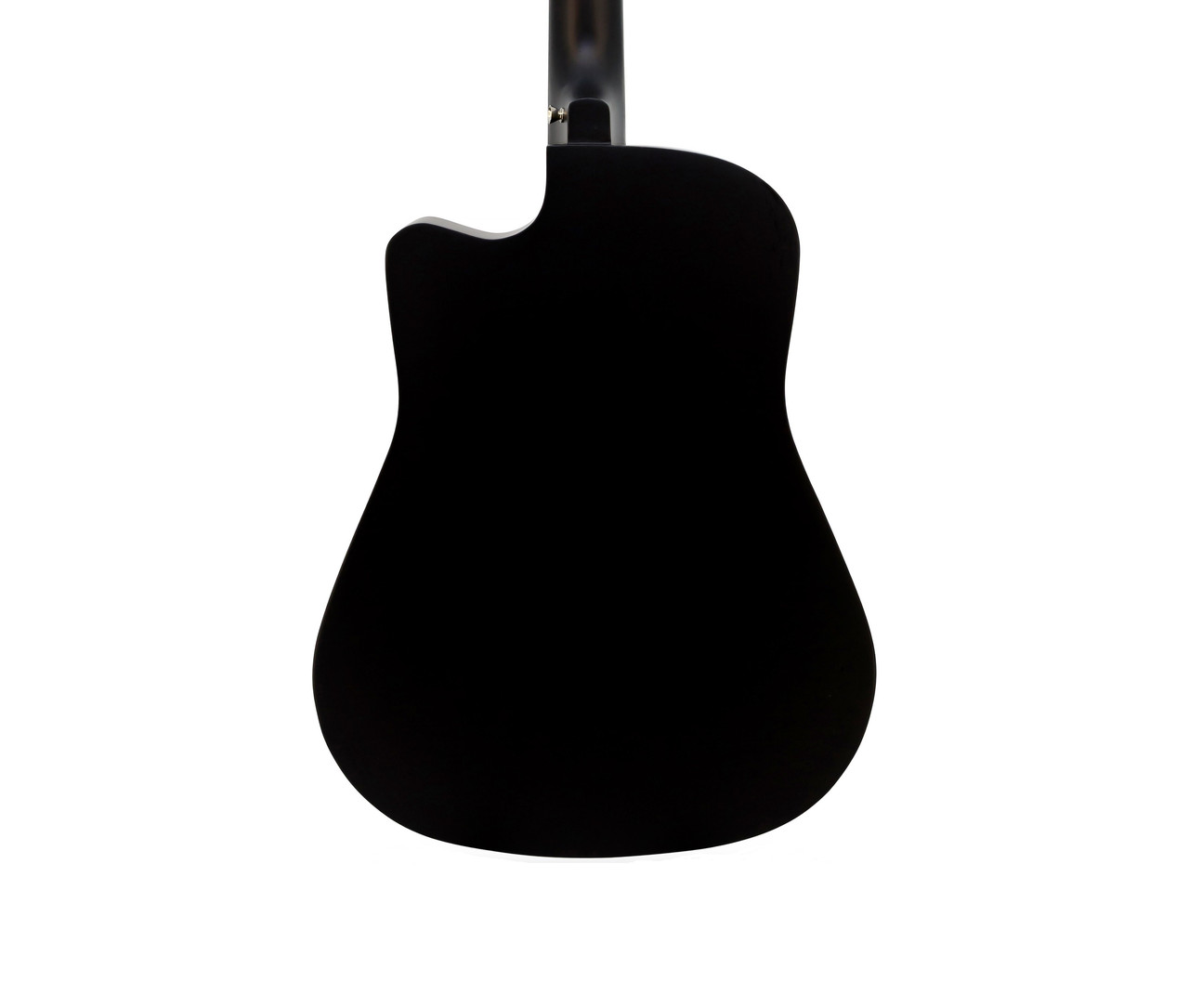 Акустическая гитара с вырезом Grape №38C BK - фото 6 - id-p96244844