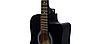 Акустическая гитара с вырезом Grape №38C BK, фото 2