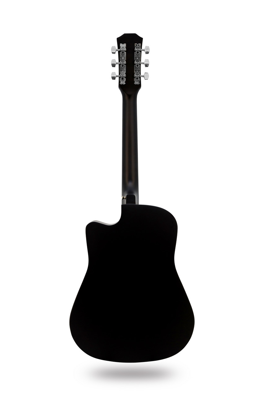 Акустическая гитара с вырезом Grape №38C BK - фото 7 - id-p96244844