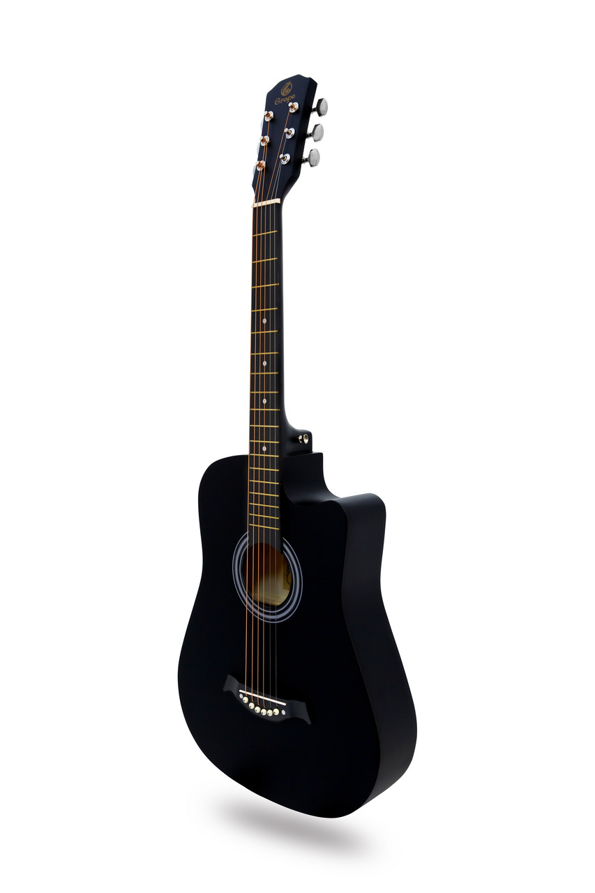 Акустическая гитара с вырезом Grape №38C BK - фото 9 - id-p96244844
