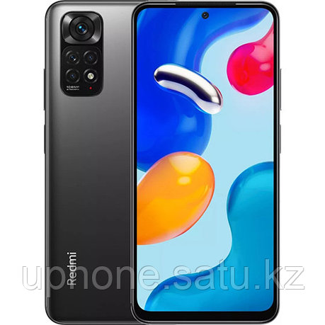 Смартфон Xiaomi Redmi Note 11S 6/128Gb Graphite Gray, фото 2