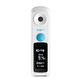 Amtast DiFluid Air Цифровой рефрактометр для сахара (0-32% Brix) и приложение для смартфона DFT032