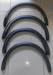 Накладки арок колес круглые Лада Нива 2121