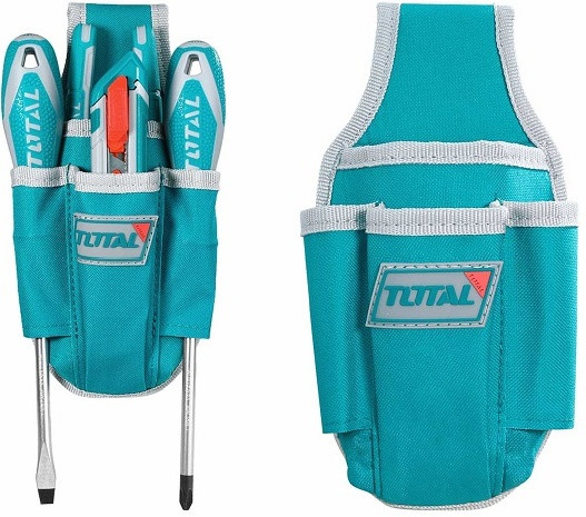 Сумка поясная под ремень 4 кармана ТОТАL THT16P4011, фото 1