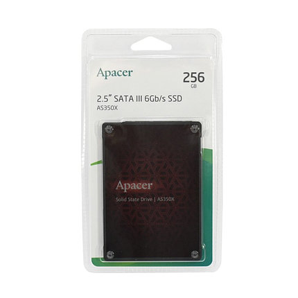 SSD 256Gb Apacer AS340X, 560 MB/s Read, 540 MB/s, фото 2