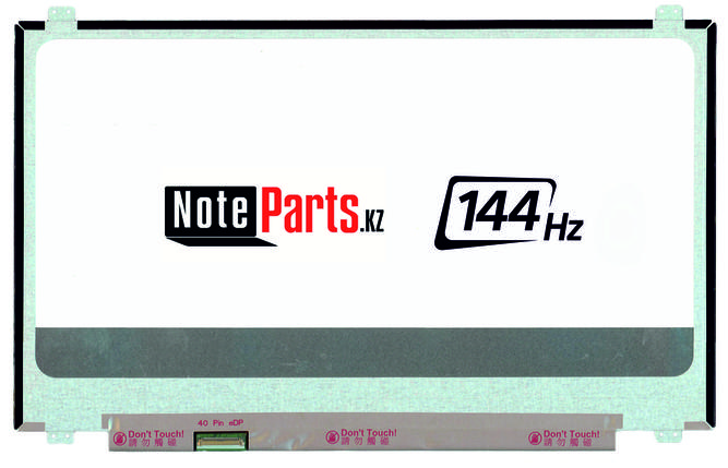 Дисплей для ноутбука B173HAN03.0 144 Hz разрешение 1920*1080 LED Слим 40 пин Слим крепление сверху-снизу, фото 2
