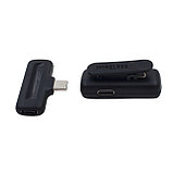Микрофон беспроводной петличный J11, USB TypeC, фото 2