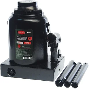 Домкрат бутылочный ROCKFORCE 30 тонн