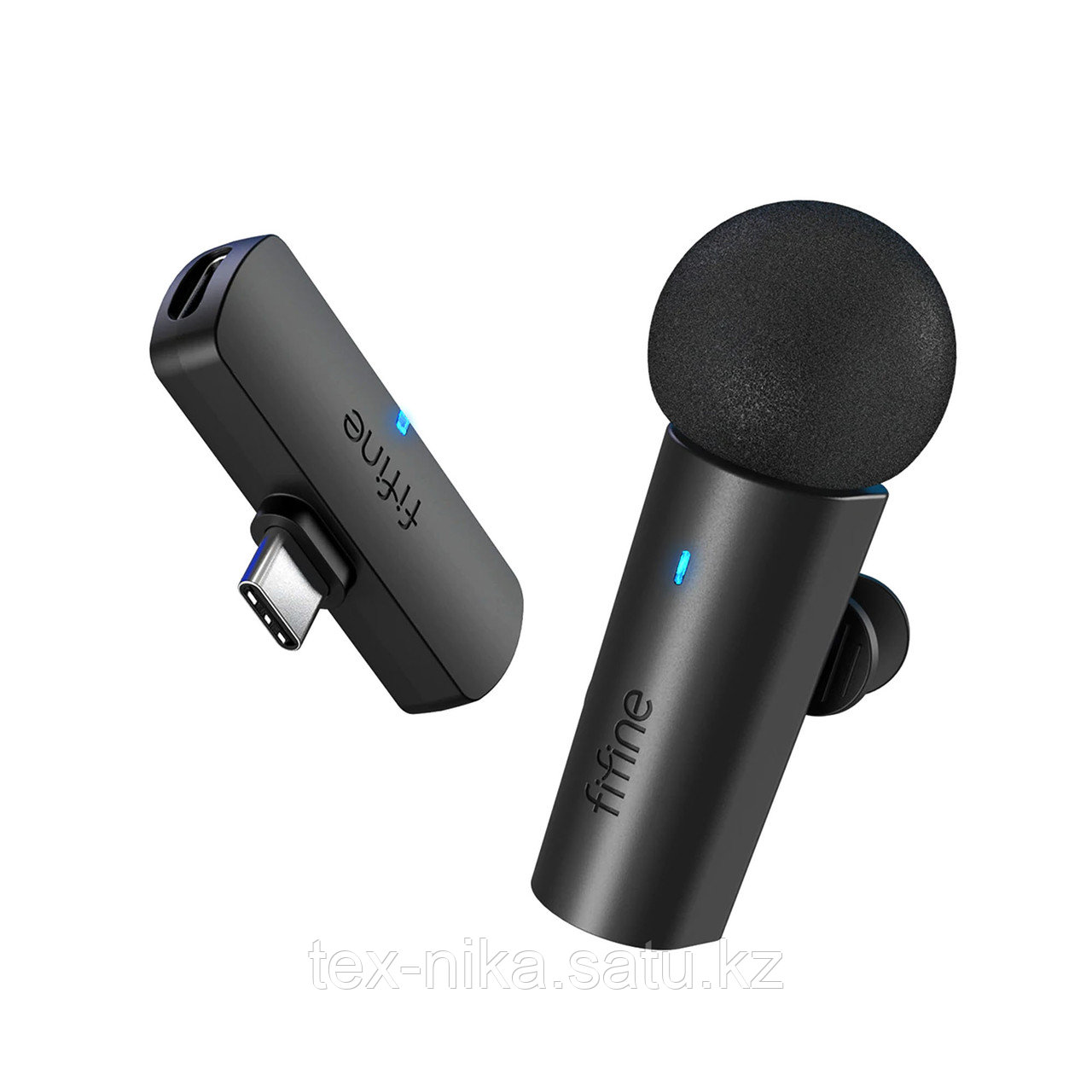 Микрофон беспроводной петличный Fifine M6, USB TypeC