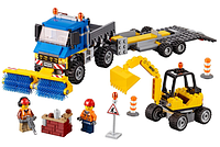 Конструктор BELA 10651 Уборочная техника (LEGO 60152)