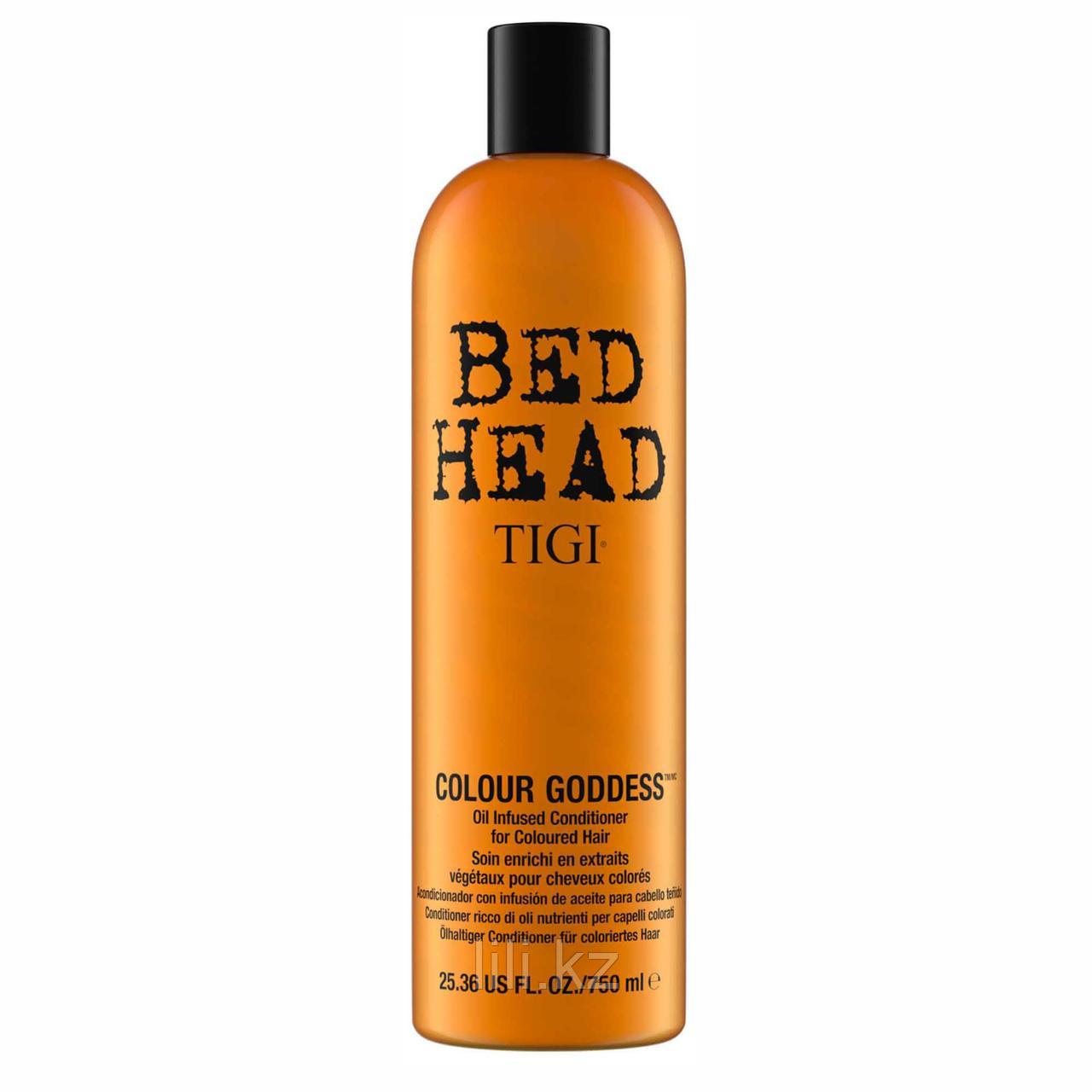 Кондиционер для окрашенных волос TIGI Bed Head Colour Goddess 750 мл.