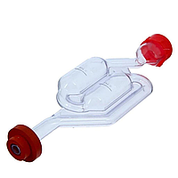 Гидрозатвор пластиковый двухкамерный