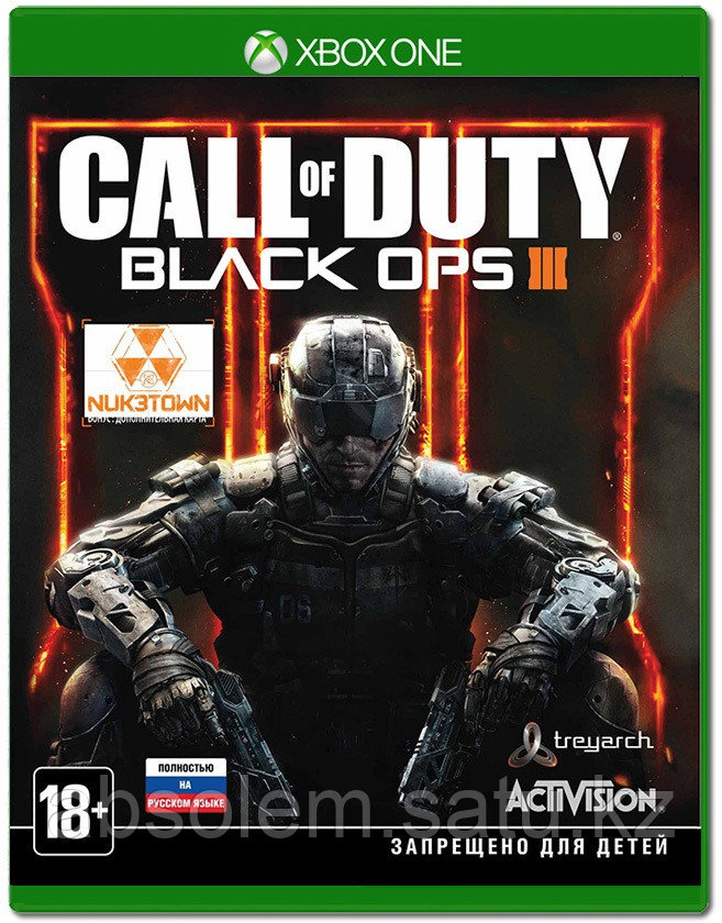 Игра на XBOX ONE Call of Duty: Black Ops 3