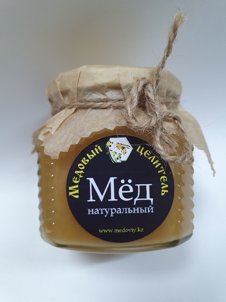 Мед разнотравье, стекло,нетто 330гр