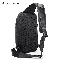 Кросс-боди сумка слинг Bange BG-7566 (черная), фото 6