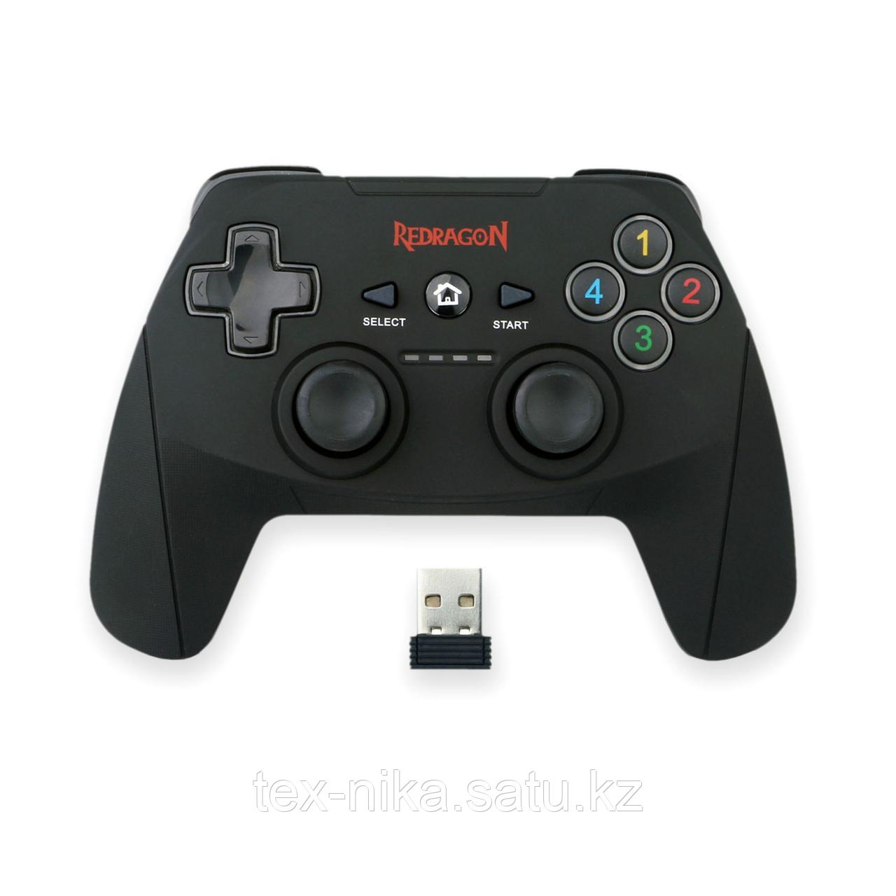 Геймпад беспроводной Redragon HARROW G808