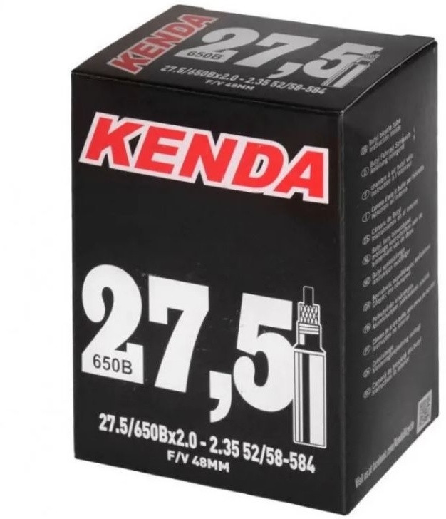 Камера 27,5" 2.0/2.35 52/58-584 48 мм F/V KENDA - фото 1 - id-p103520818