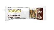 California Gold Nutrition, Foods, батончики с черным шоколадом, орехами и морской солью, 12 шт., 40 г (1,4 унц, фото 3