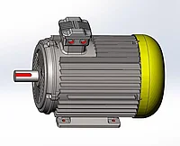 Промышленный электродвигатель 4A 180M2У3 30кВт/3000 об/мин 380V