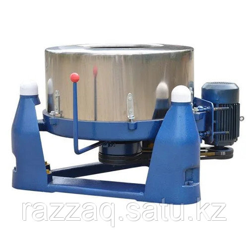 Промышленная стиральная машина для шерсти и центрифуга для сушки шерсти 30 кг/час - фото 6 - id-p103524105