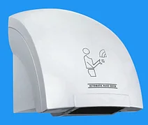 Сушилка для рук сенсорная пластик автоматическая MODUN 2000Вт