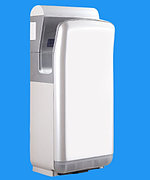 Сушилка для рук автоматическая сенсорная высокоскоростная MODUN 2000 Ватт белый цвет