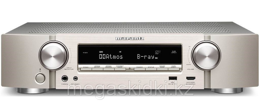 AV-Ресивер MARANTZ NR1510 серебро