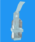 Локтевой металлический дозатор диспенсер 1л для антисептика санитайзер