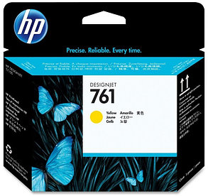 Печатающая головка HP 761 Yellow для DesignJet T7100 CH645A