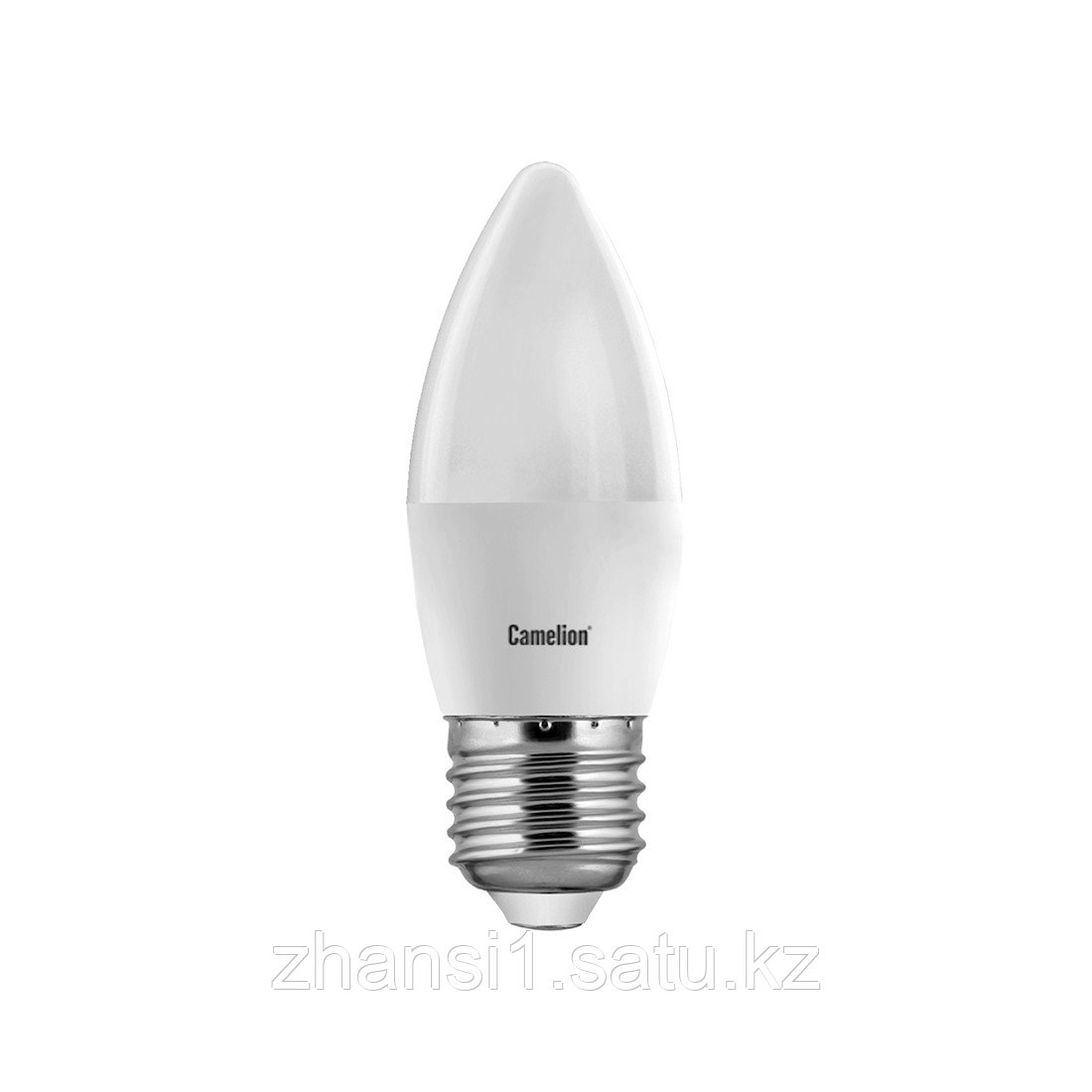 Эл. лампа светодиодная Camelion LED7-C35/830/E27, Тёплый