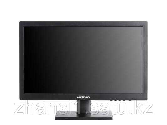 Монитор Hikvision 18.5" 1366768, HDMI/VGA input, view angle:90°/65°, plastic casing, ERP level A,VESA, base