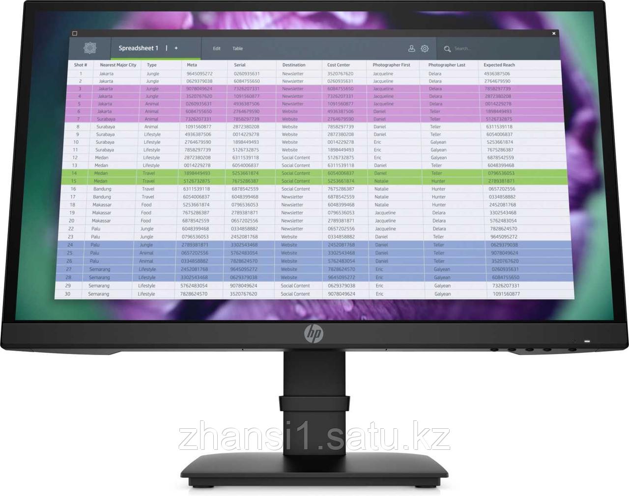 HP Monitor P22 G4 21.5" IPS 1920 x 1080/5ms/VGA/HDMI/DP/3 Year