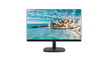 Монитор Hikvision 23.8" 1080P, HDMI/VGA input, view angle:178°/178°, plastic casing, VESA, base bracket