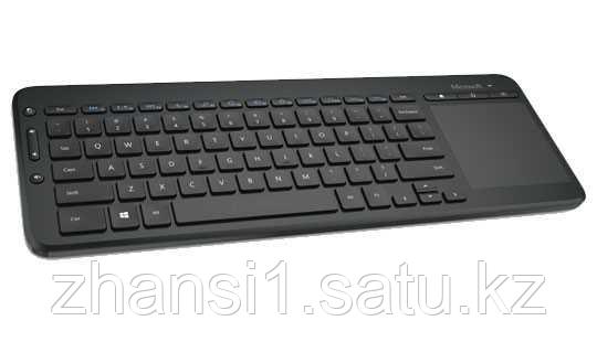 Keyboard Microsoft Wireless All-in-One Media USB Port
