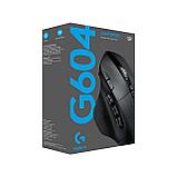 Мышь игровая беспроводная Logitech G604 LIGHTSPEED (M/N: MR0079 / C-U0008), фото 7