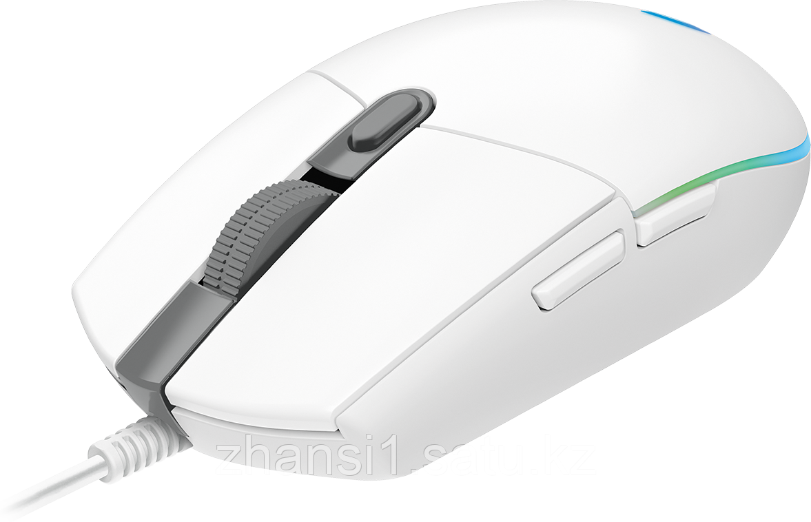 Мышь игровая Logitech G102 LIGHTSYNC, White (M/N: MU0054)