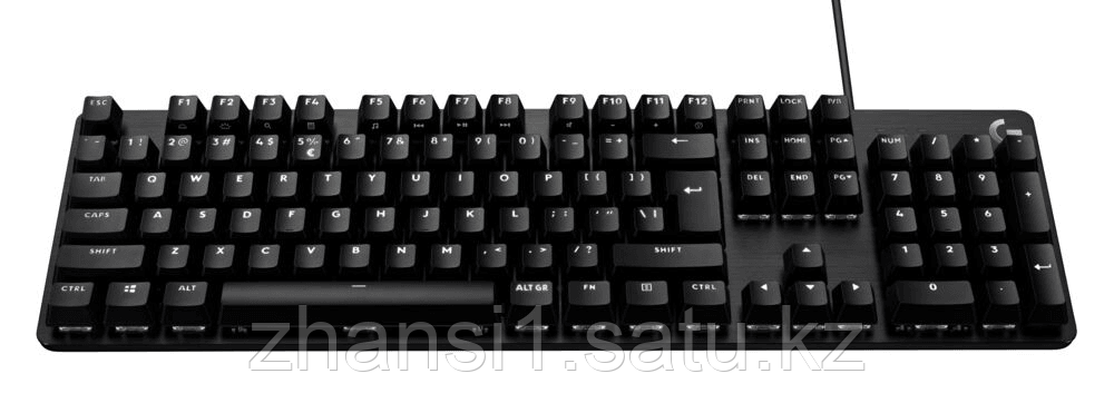 Клавиатура игровая Logitech G G413 SE Mechanical Gaming Keyboard - BLACK - RUS - USB - N/A - INTNL - TACTILE