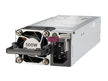 HPE 500W FS Plat Ht Plg LH Pwr Sply Kit