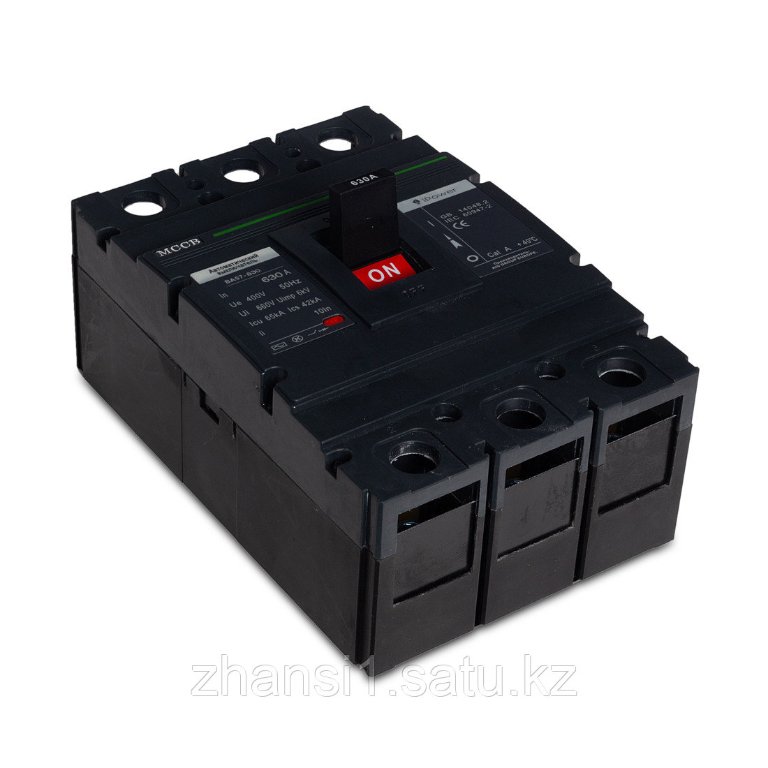 Автоматический выключатель iPower ВА57-630 3P 630A