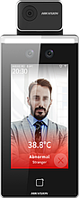 IP терминал распознавания лиц с измерением температуры Hikvision серии DS-K1