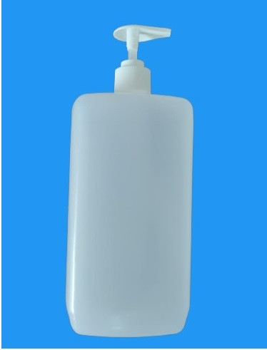 Бутылка еврофлакон с дозатором 1л для антисептика - фото 1 - id-p84555544