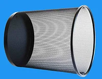 Офисная корзина для мусора сетчатая 12 л ведро для мусора