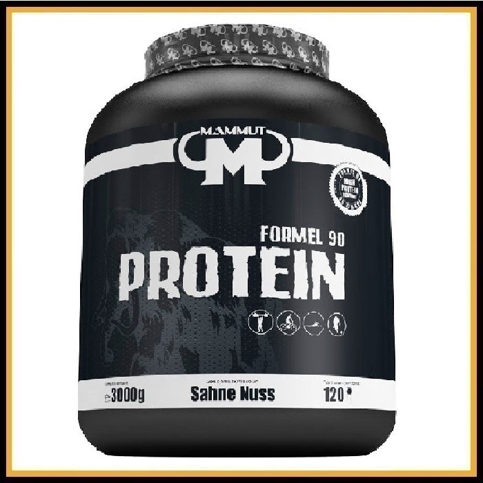 Протеин Mammut Formel 90 Protein 3 кг (ваниль)