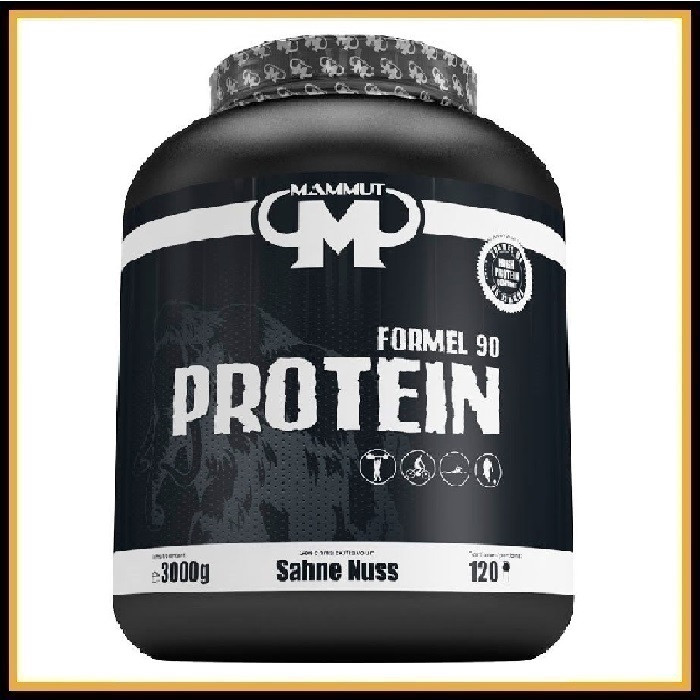 Протеин Mammut Formel 90 Protein  3кг (клубника)