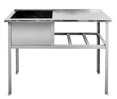 ВАННА ВСТРОЕННАЯ В СТОЛ ВСО15*6/5 ОЦ