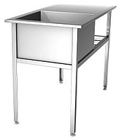 ВАННА ВСТРОЕННАЯ В СТОЛ ВСО15*6/5 НЕРЖ